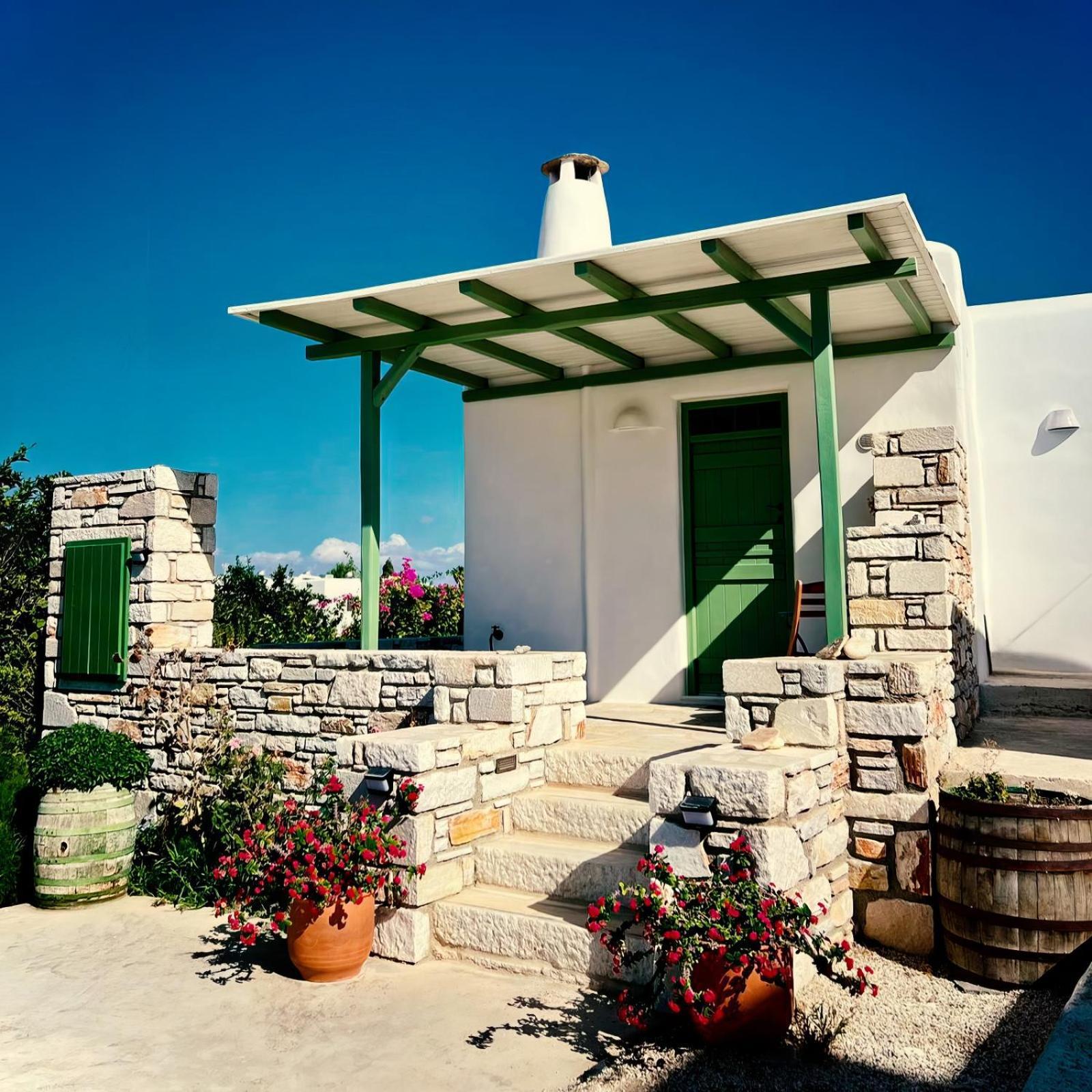 Flora&Agelos Studios Chrisi Akti  Exterior foto