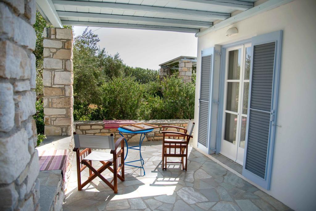 Flora&Agelos Studios Chrisi Akti  Exterior foto